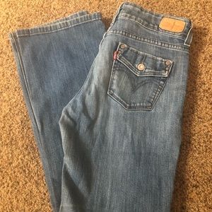 Levi’s 526 slender boot jeans